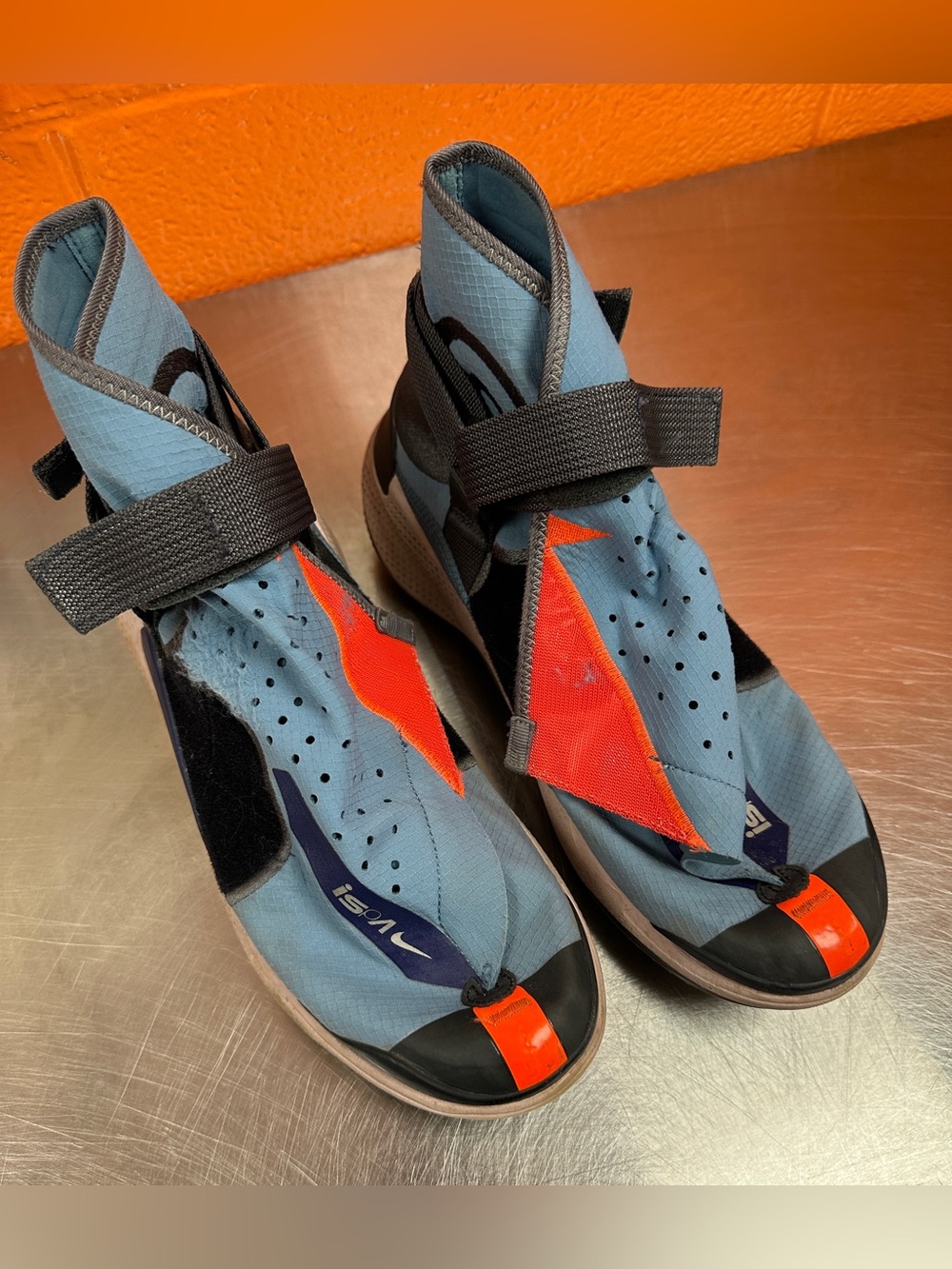 Nike Joyride Envelope ISPA "Blue Hero" High Top Sneakers - BV4584-400 Men's 10.5